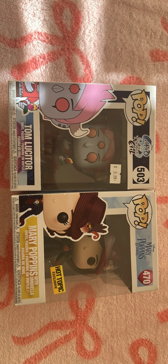 Funko Pop! Vinyl Figures - Mary Poppins & Tom Lucitor