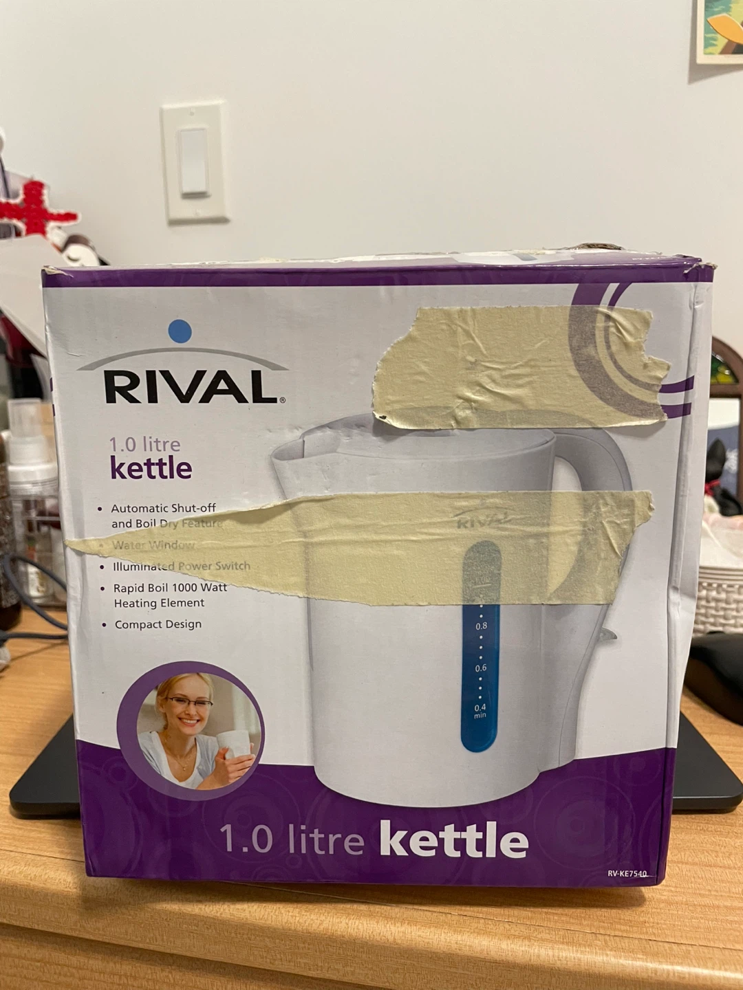 Rival 1.0 Litre Kettle