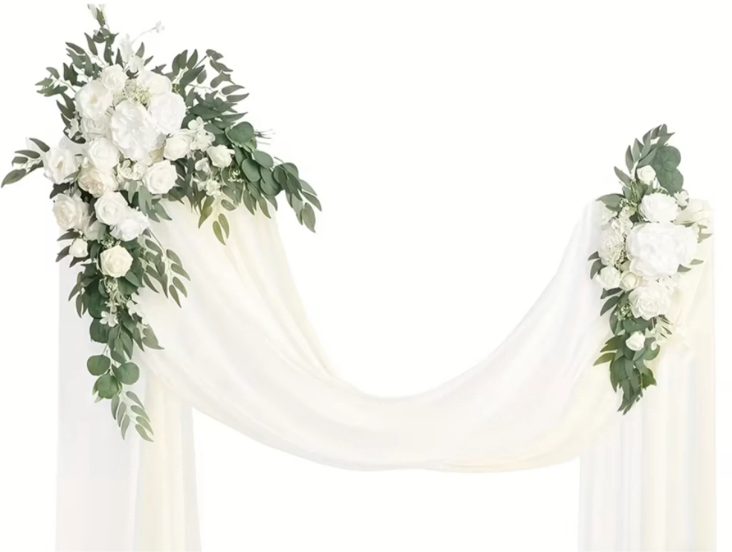 Wedding Arch Flower Arrangement Set