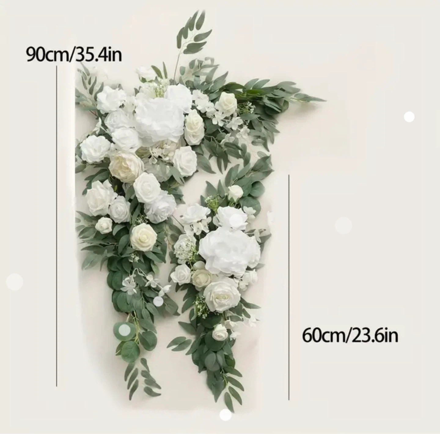 Wedding Arch Flower Arrangement Set - photo 3