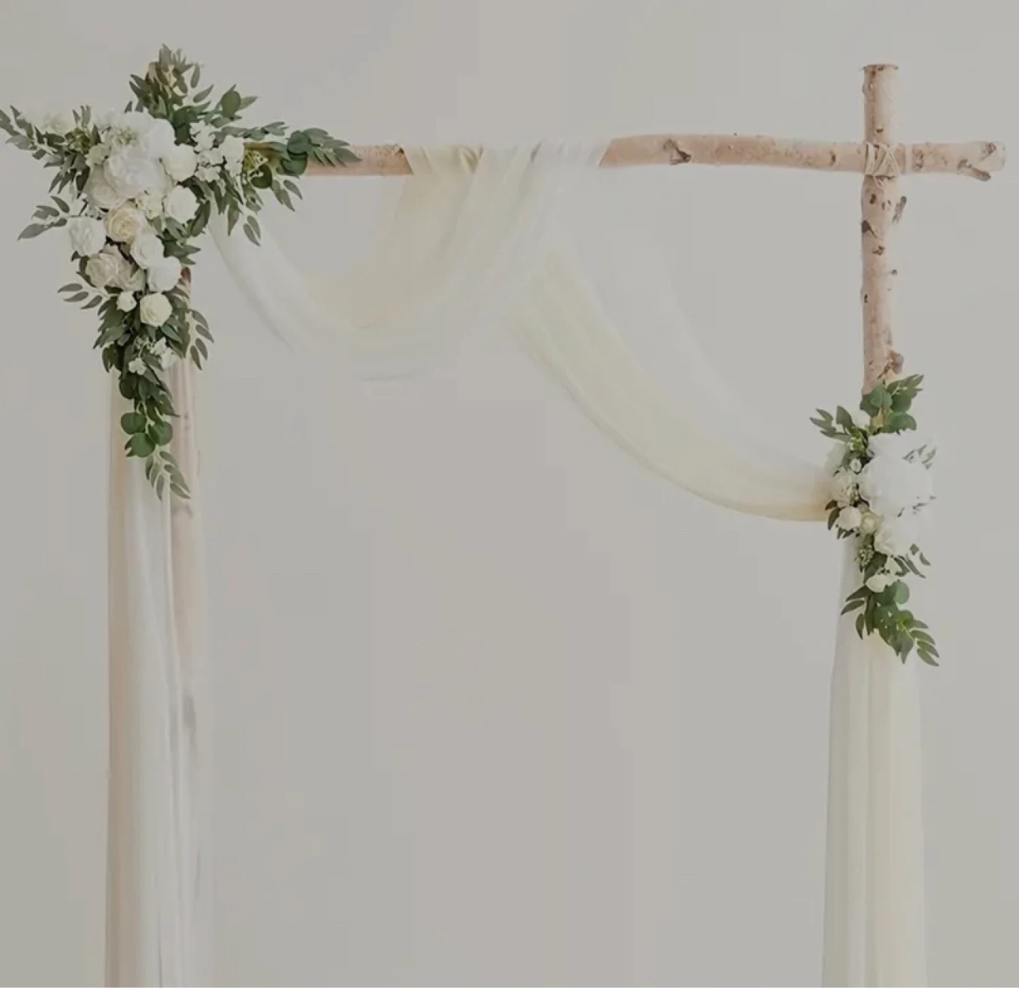 Wedding Arch Flower Arrangement Set - photo 2