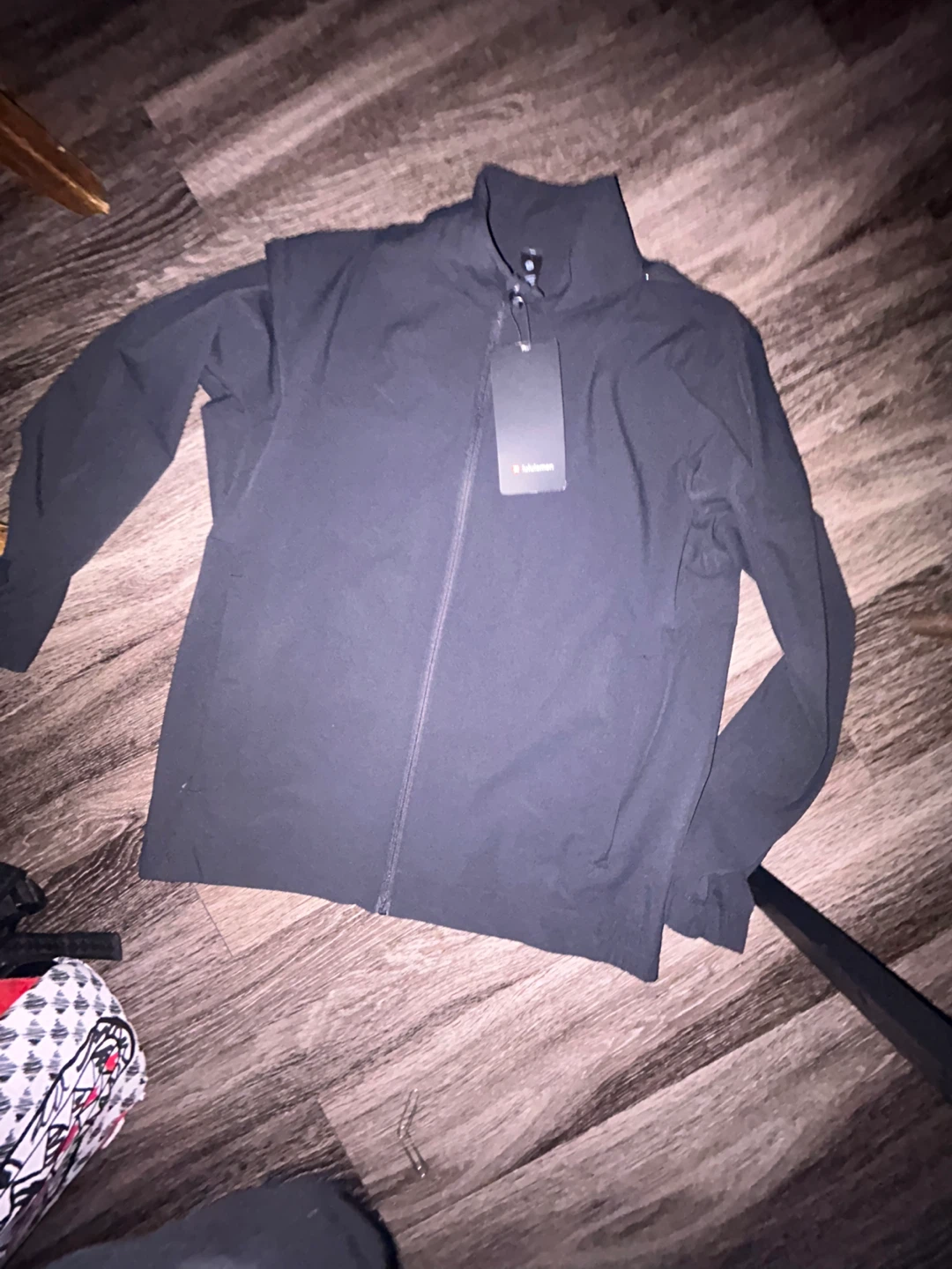 Lululemon Zerod In Track Jacket Black