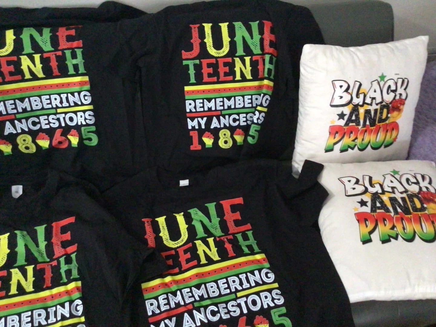 Juneteenth T-Shirts - photo 2