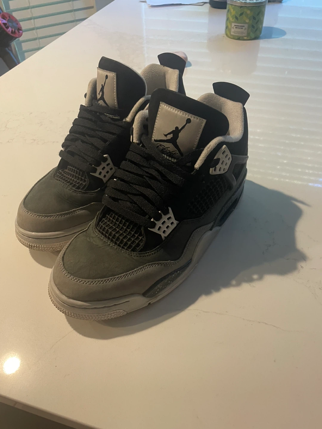Jordan 4 retro fear - photo 2