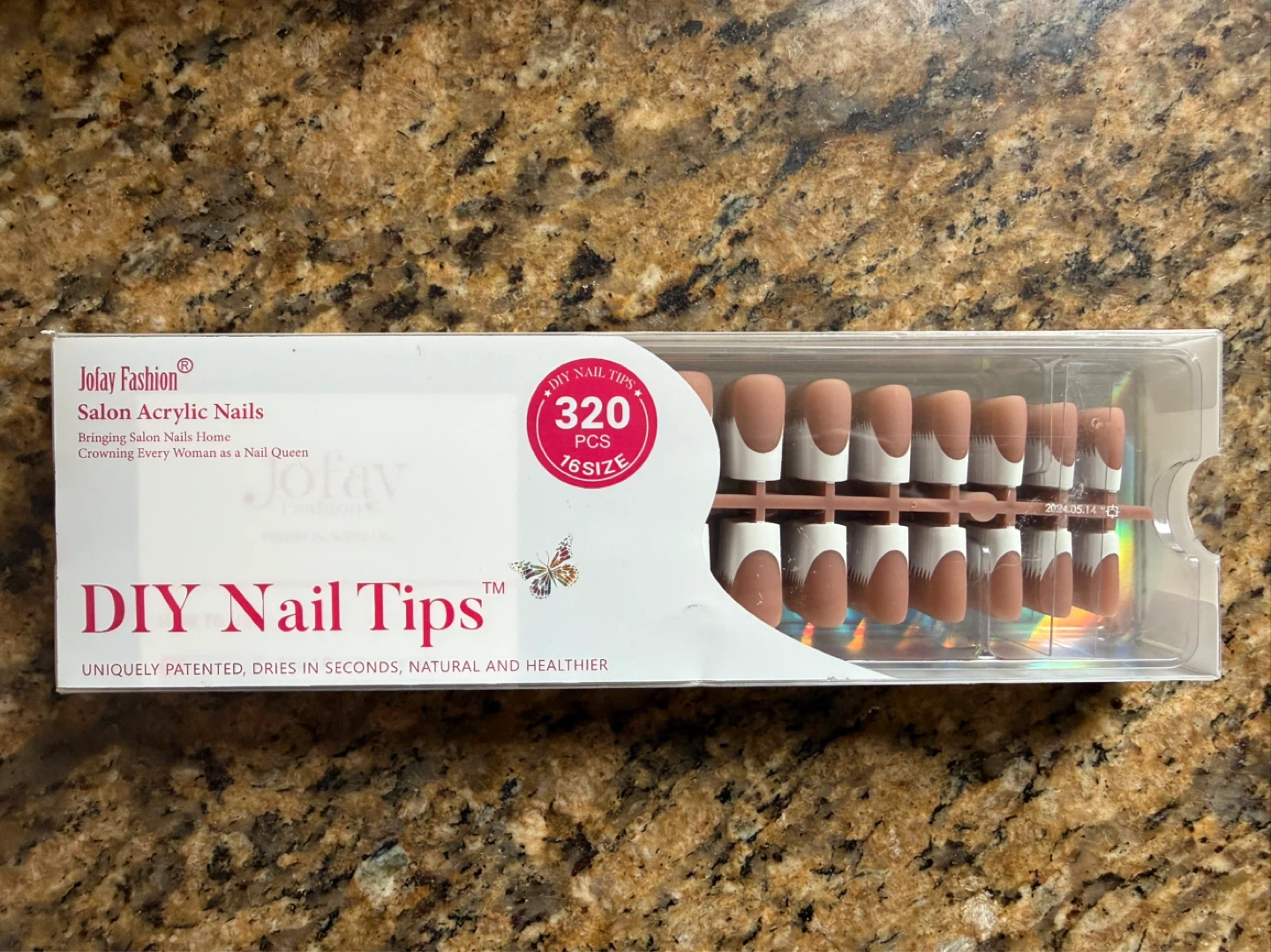 DIY Nail Tips 320 Pcs