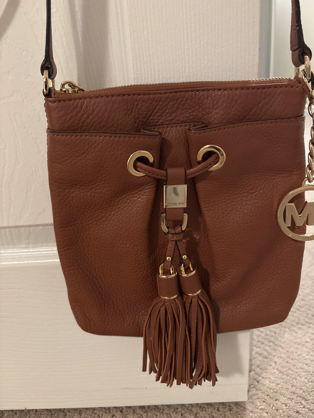 Michael Kors Brown Leather Crossbody Bag - photo 2
