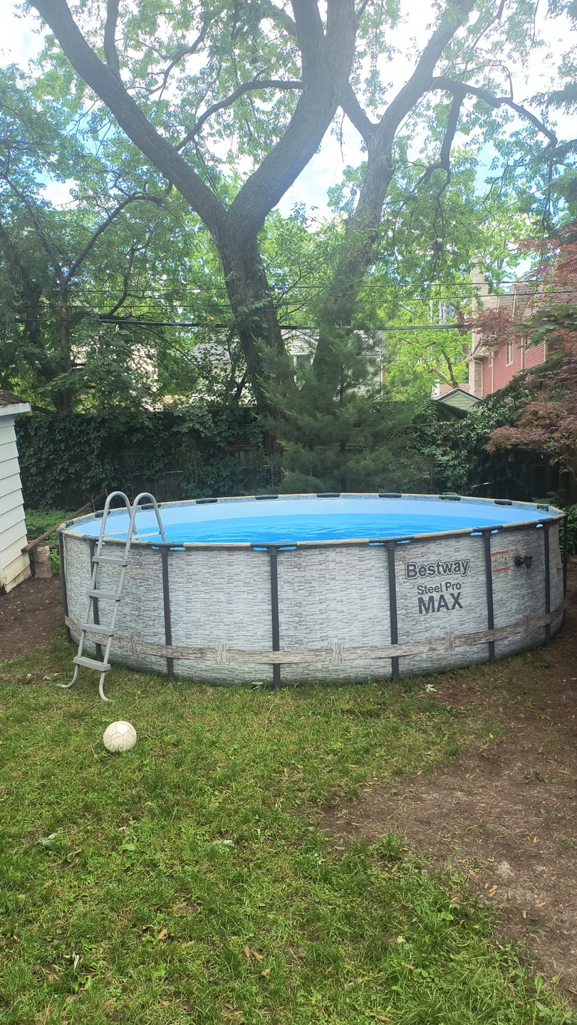 Bestway Steel Pro MAX Above Ground Pool with Filter Pump