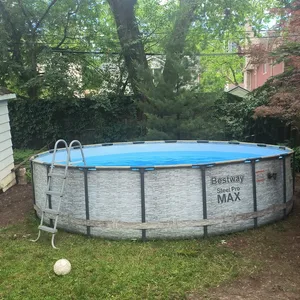 Bestway Steel Pro MAX Above Ground Pool with Filter Pump