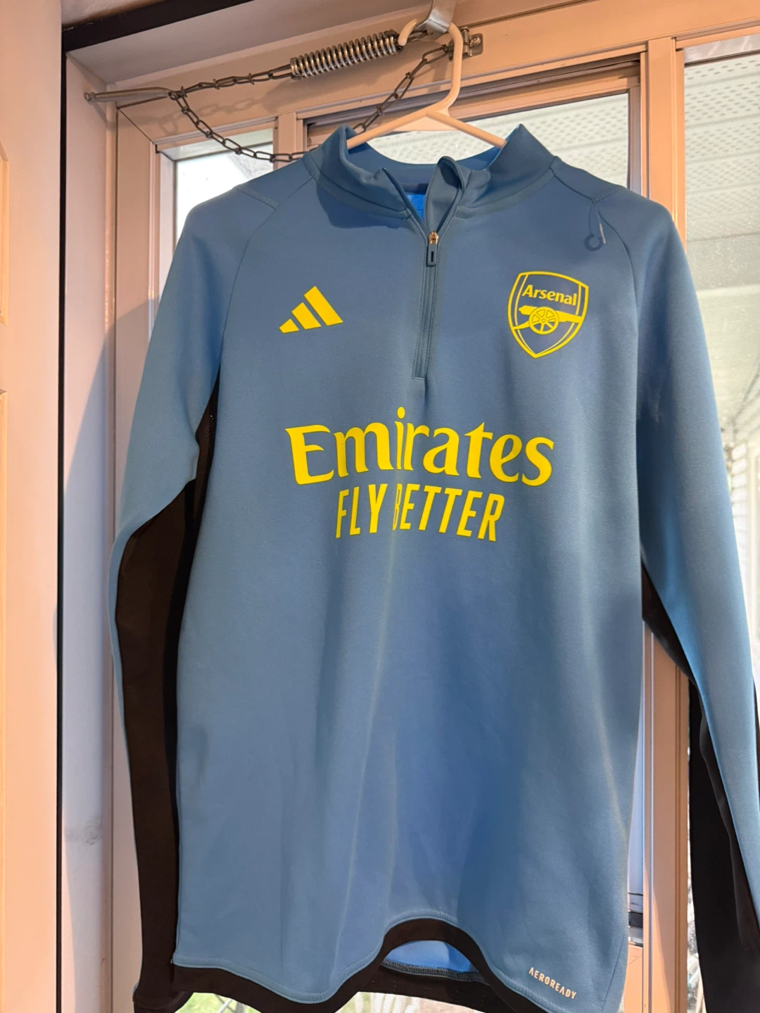 Adidas Arsenal AEROREADY 1/4 Zip Pullover
