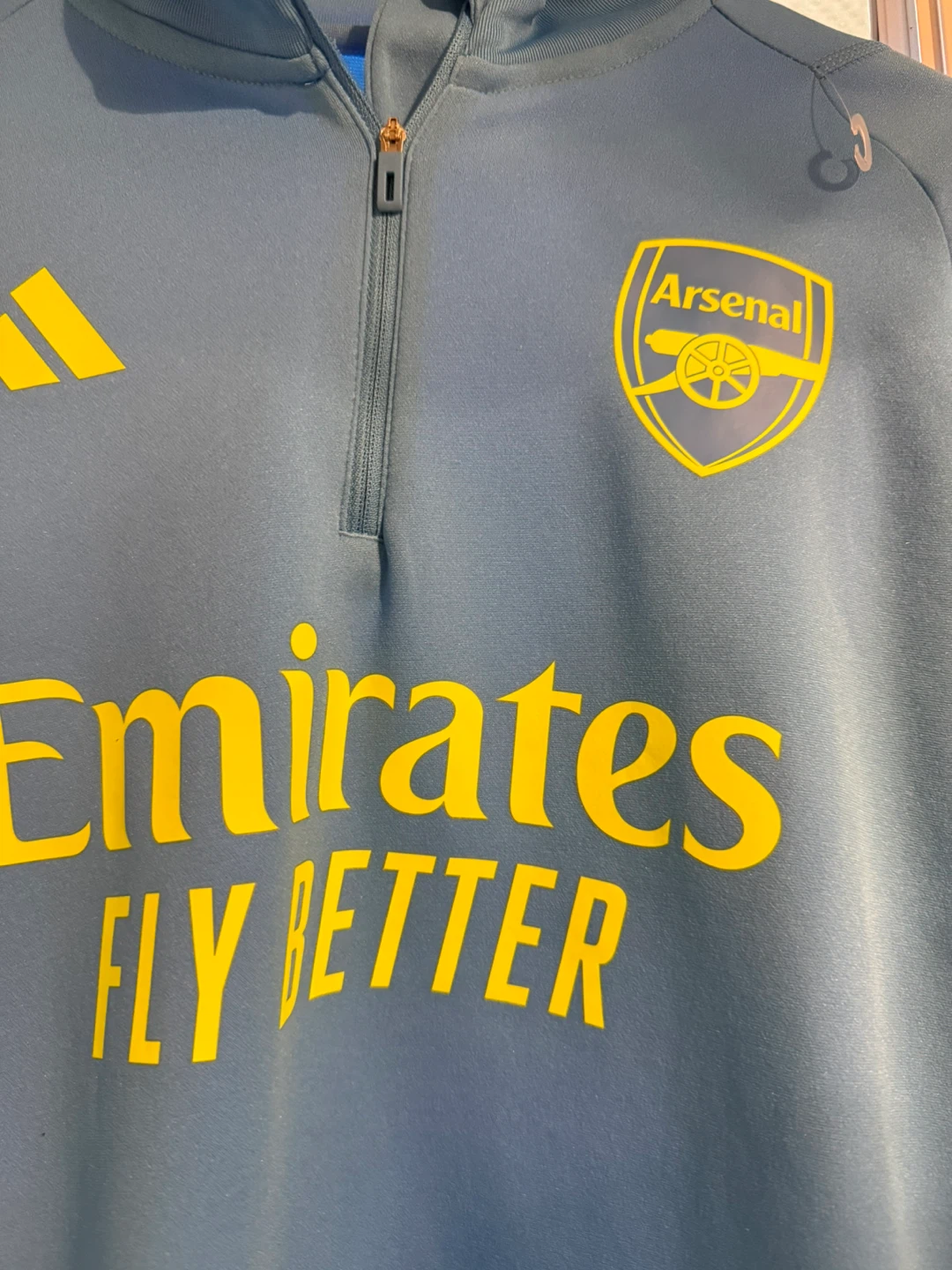 Adidas Arsenal AEROREADY 1/4 Zip Pullover - photo 2