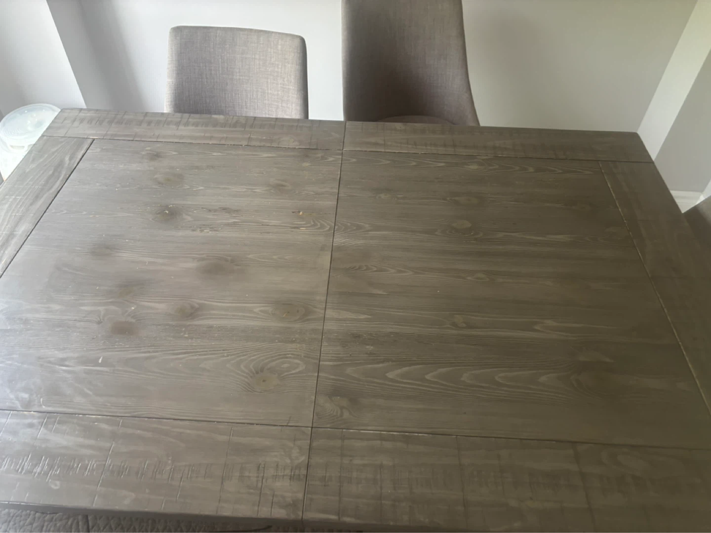 Moving sale- Extendable Dining Table with Bench and Chairs - photo 2