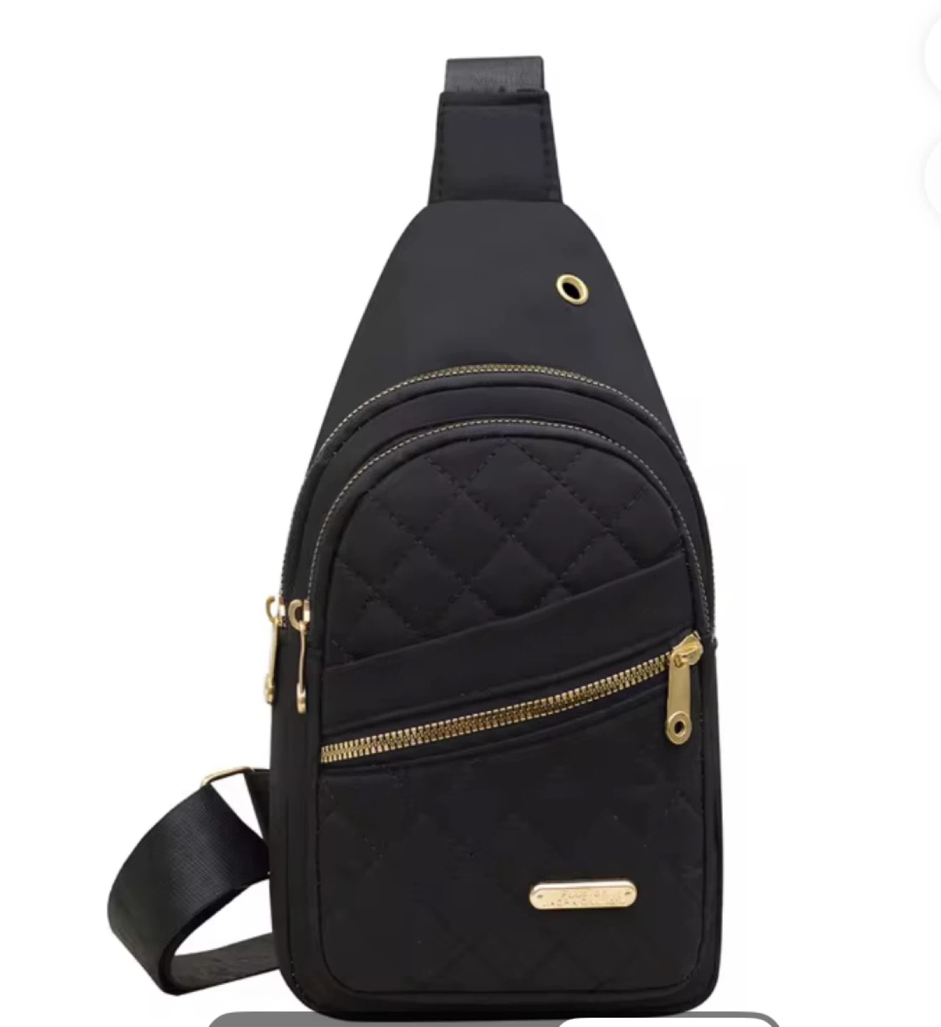 Quilted Sling Bag - Various Colours Available - photo 2