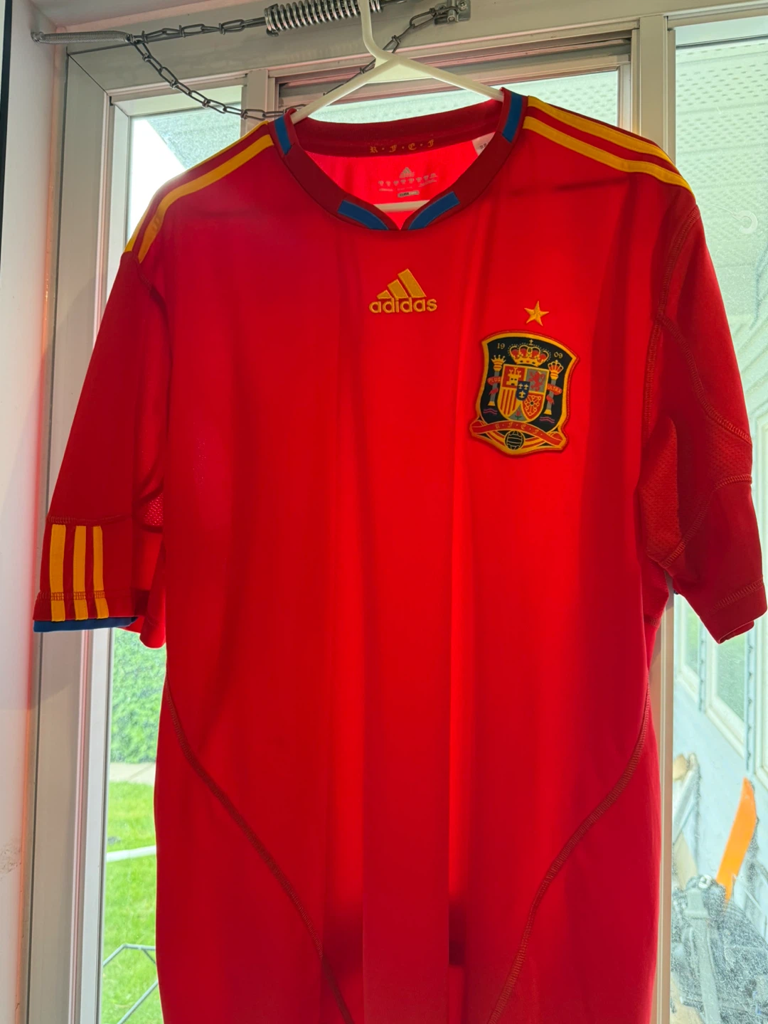 Adidas Spain CLIMACOOL Soccer Jersey