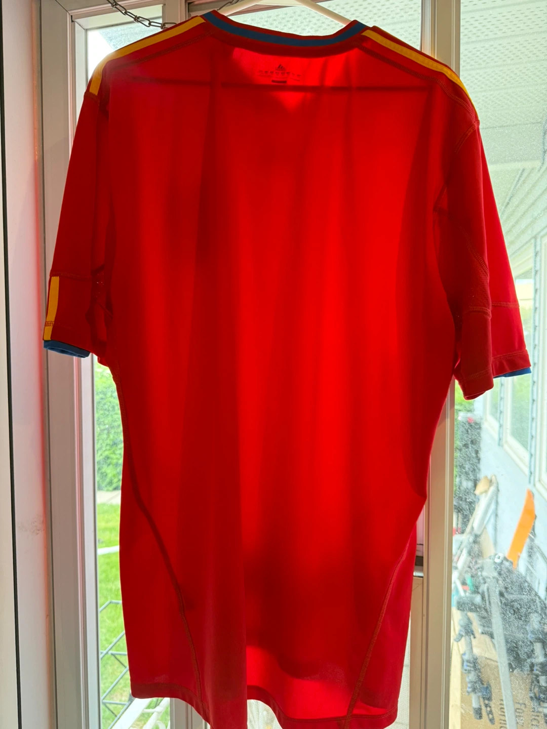Adidas Spain CLIMACOOL Soccer Jersey - photo 4