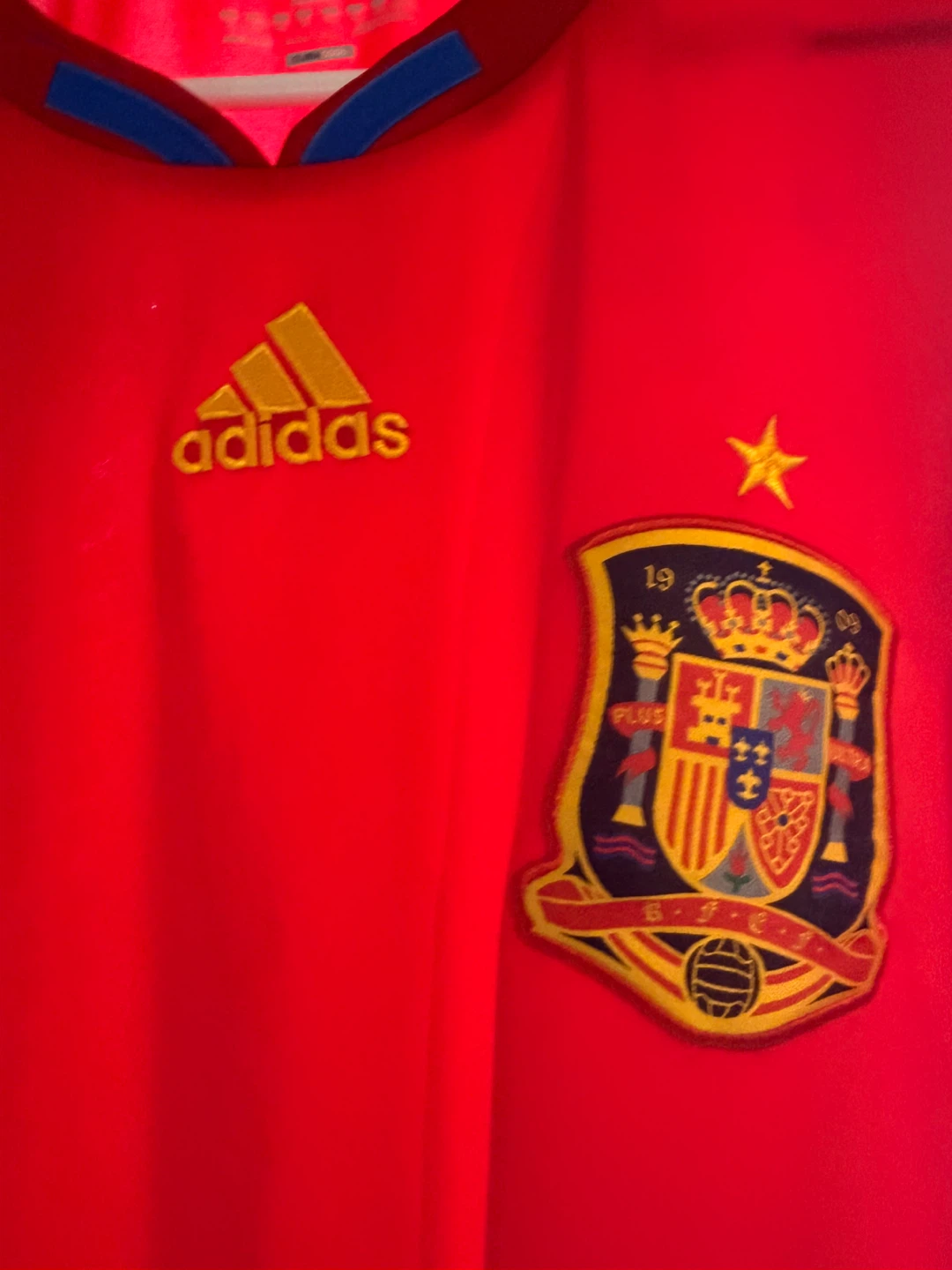 Adidas Spain CLIMACOOL Soccer Jersey - photo 5