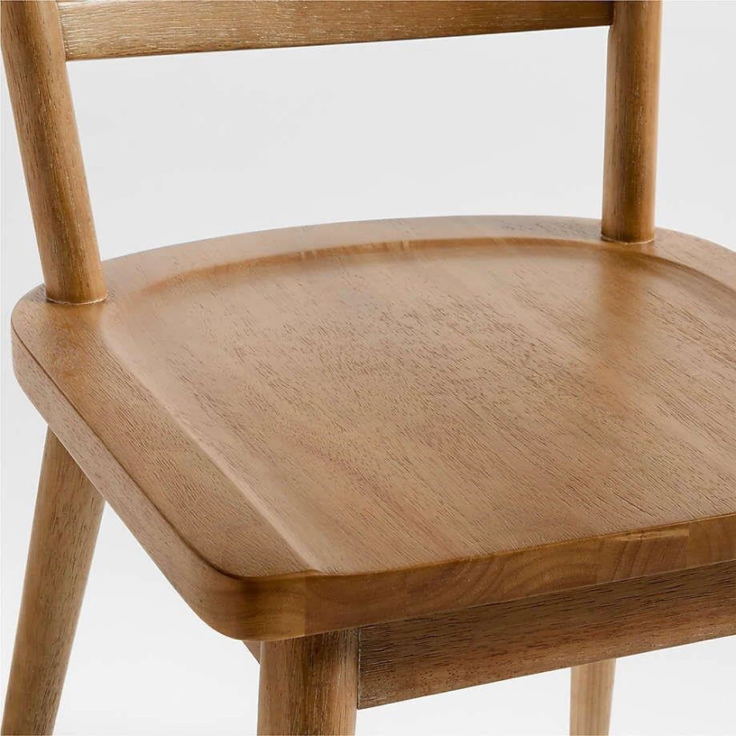 Set of 2 Wooden Bar Stools - photo 2