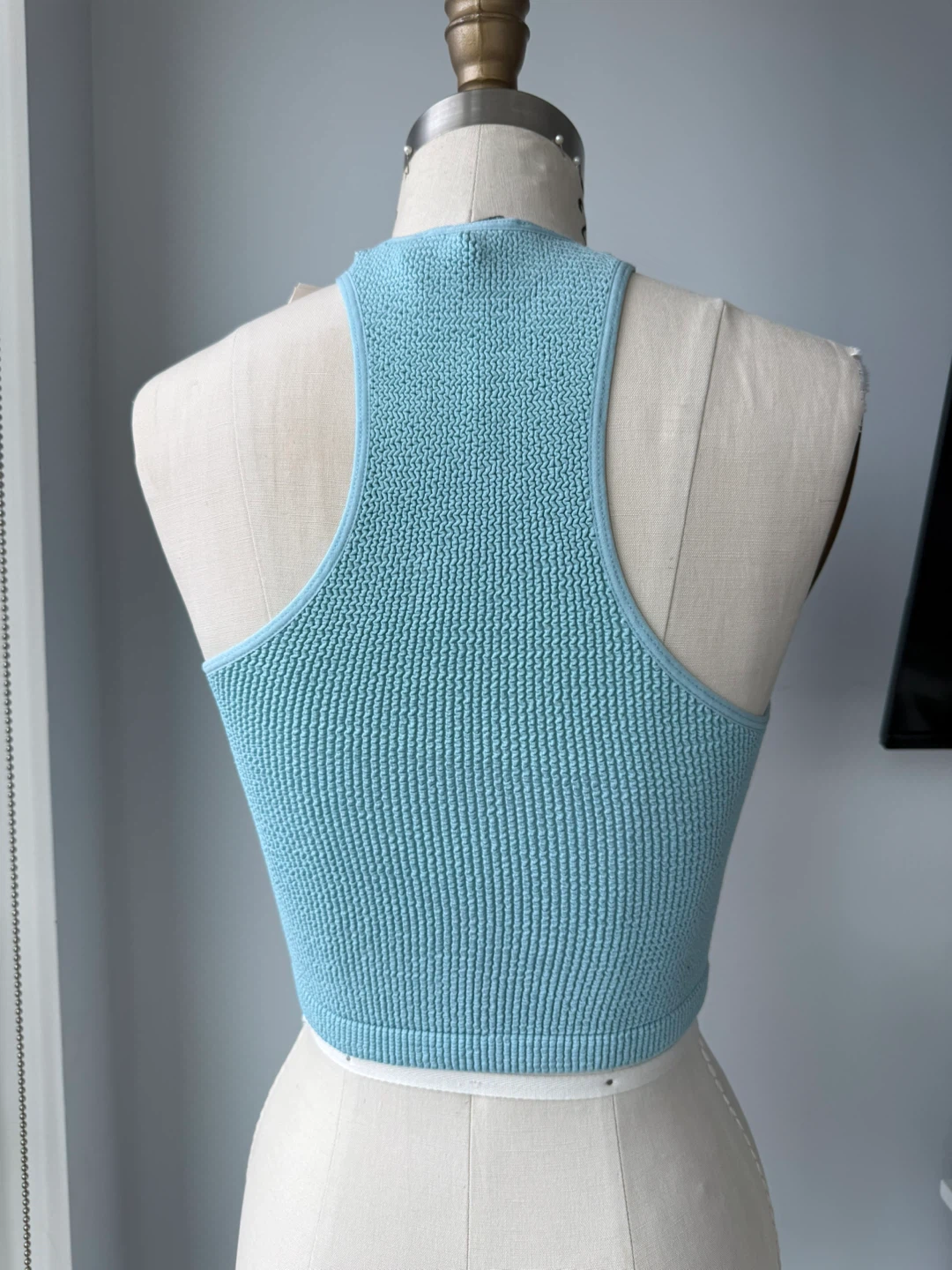 ⚽️New with tags Zara Crop Tank Top size xs - photo 2