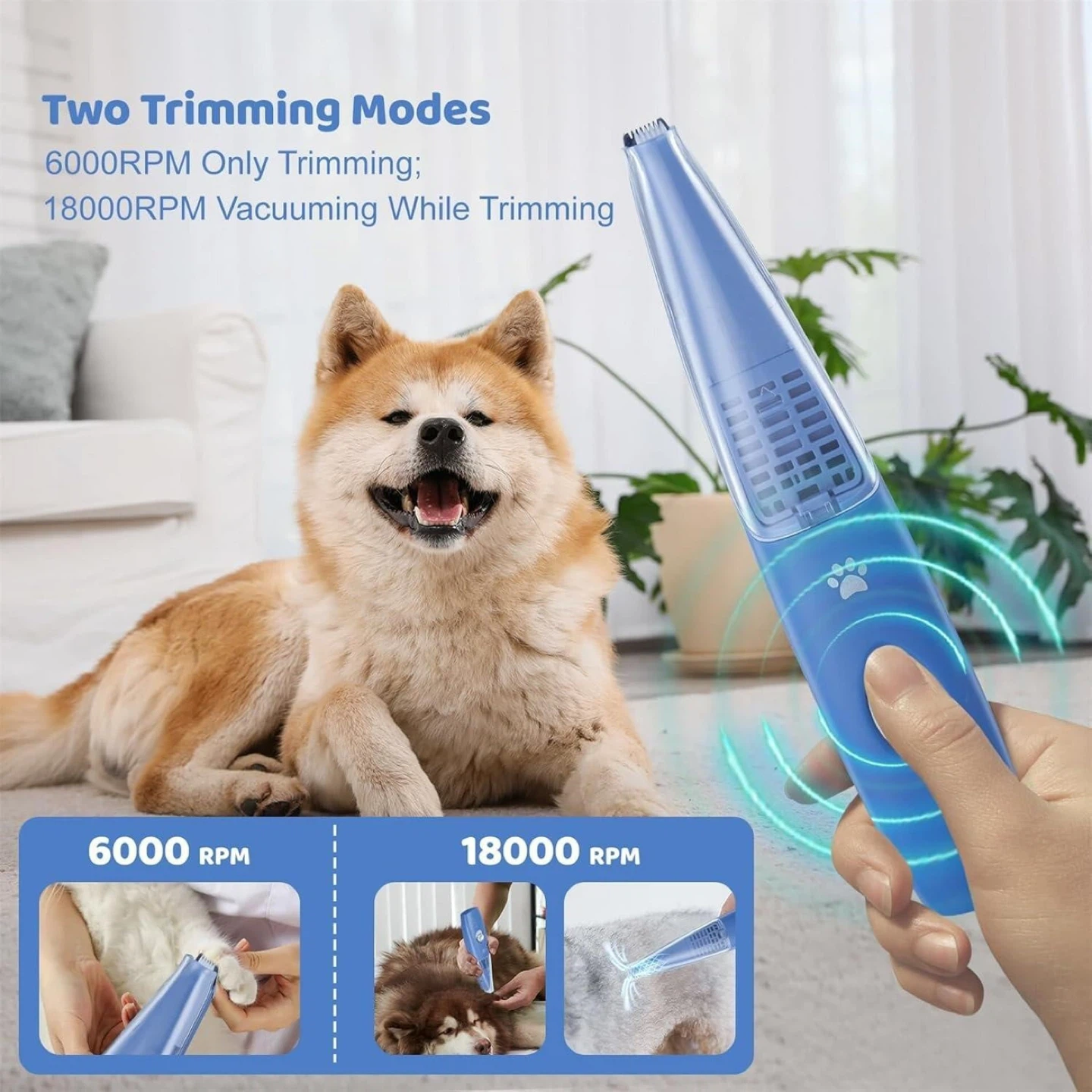 Blue Pet Paw Trimmer - photo 2
