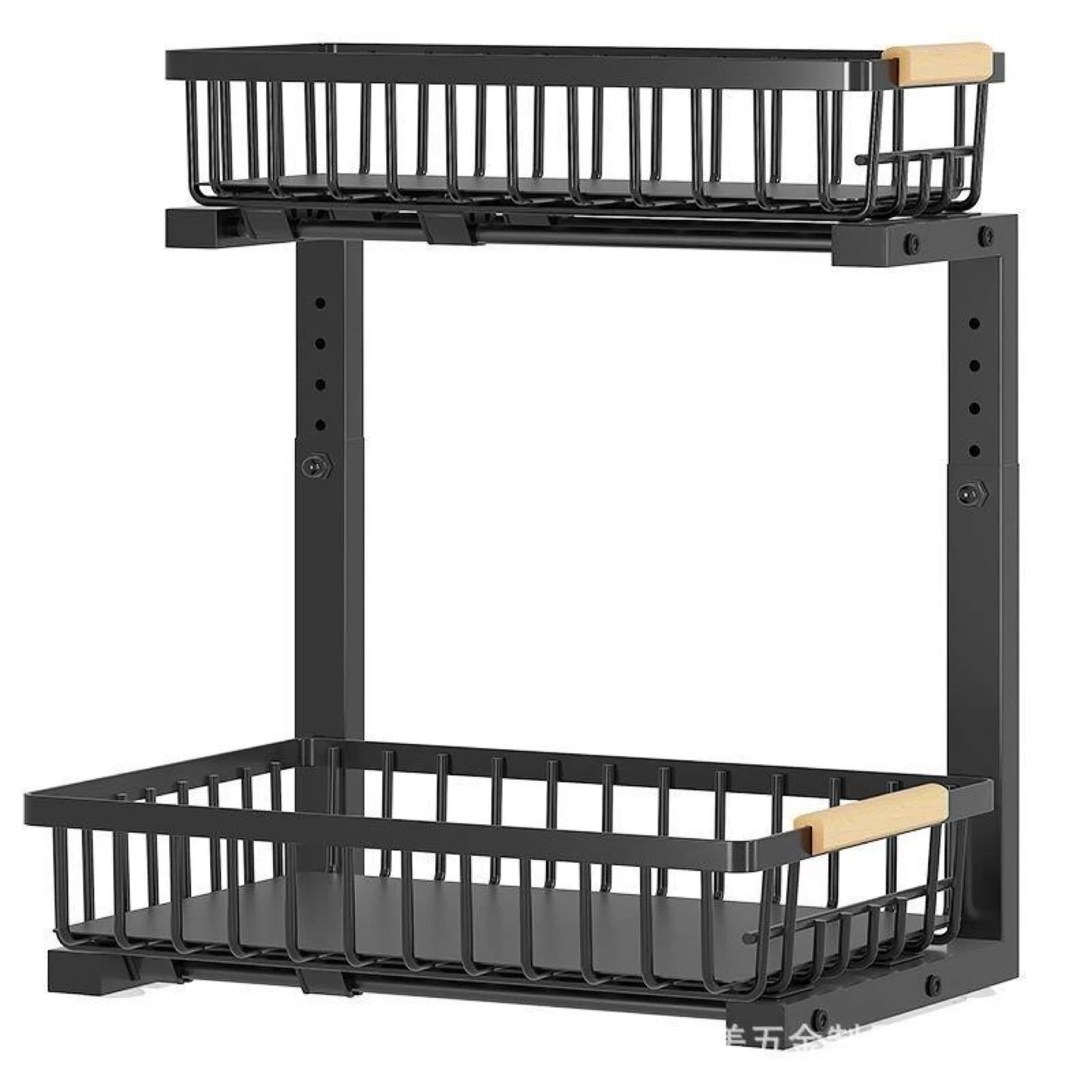 2-Tier Kitchen Spice Rack Organizer
