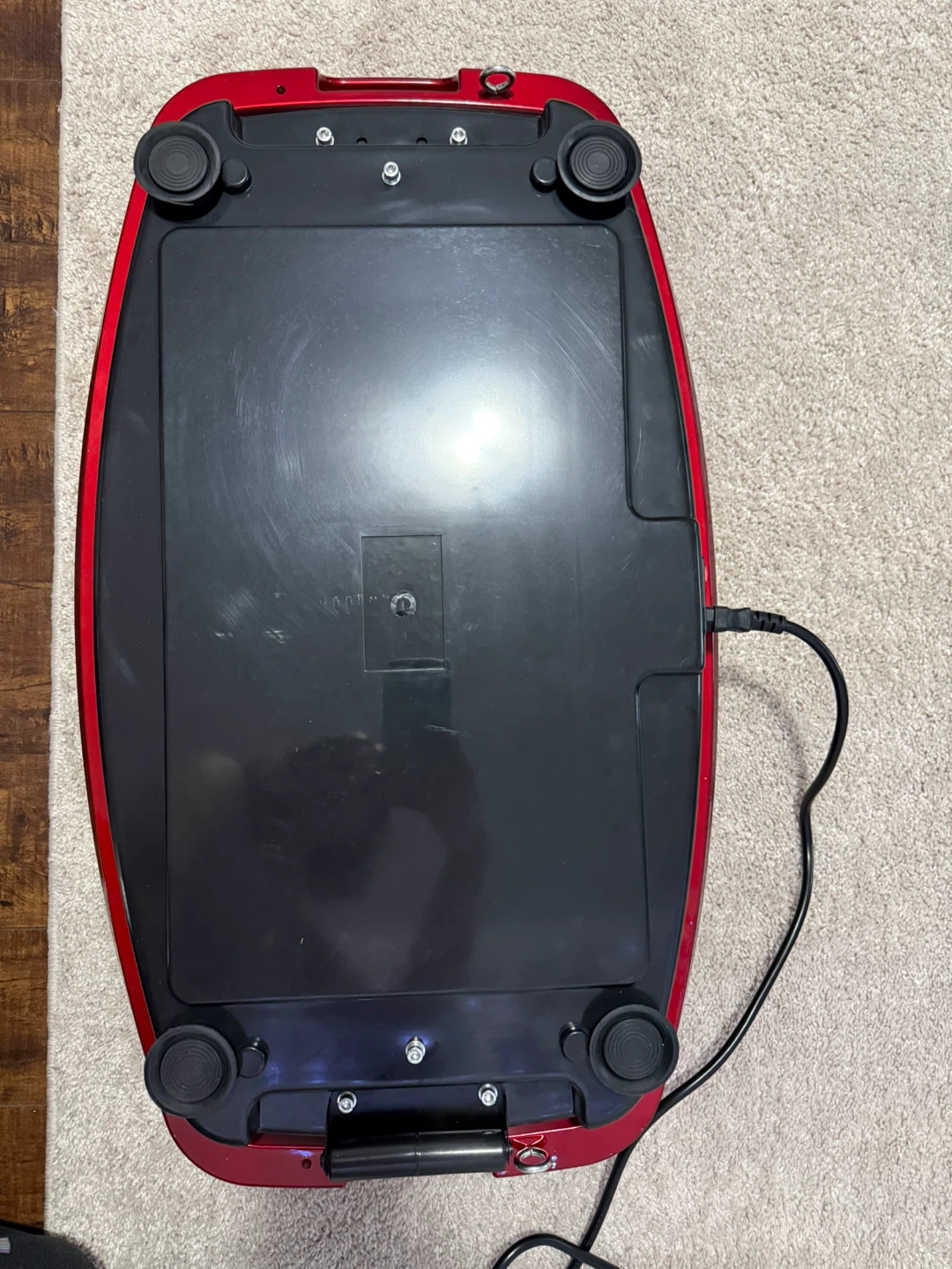 VIBRA FIT SLIM VF-6000 Vibration Platform - photo 5