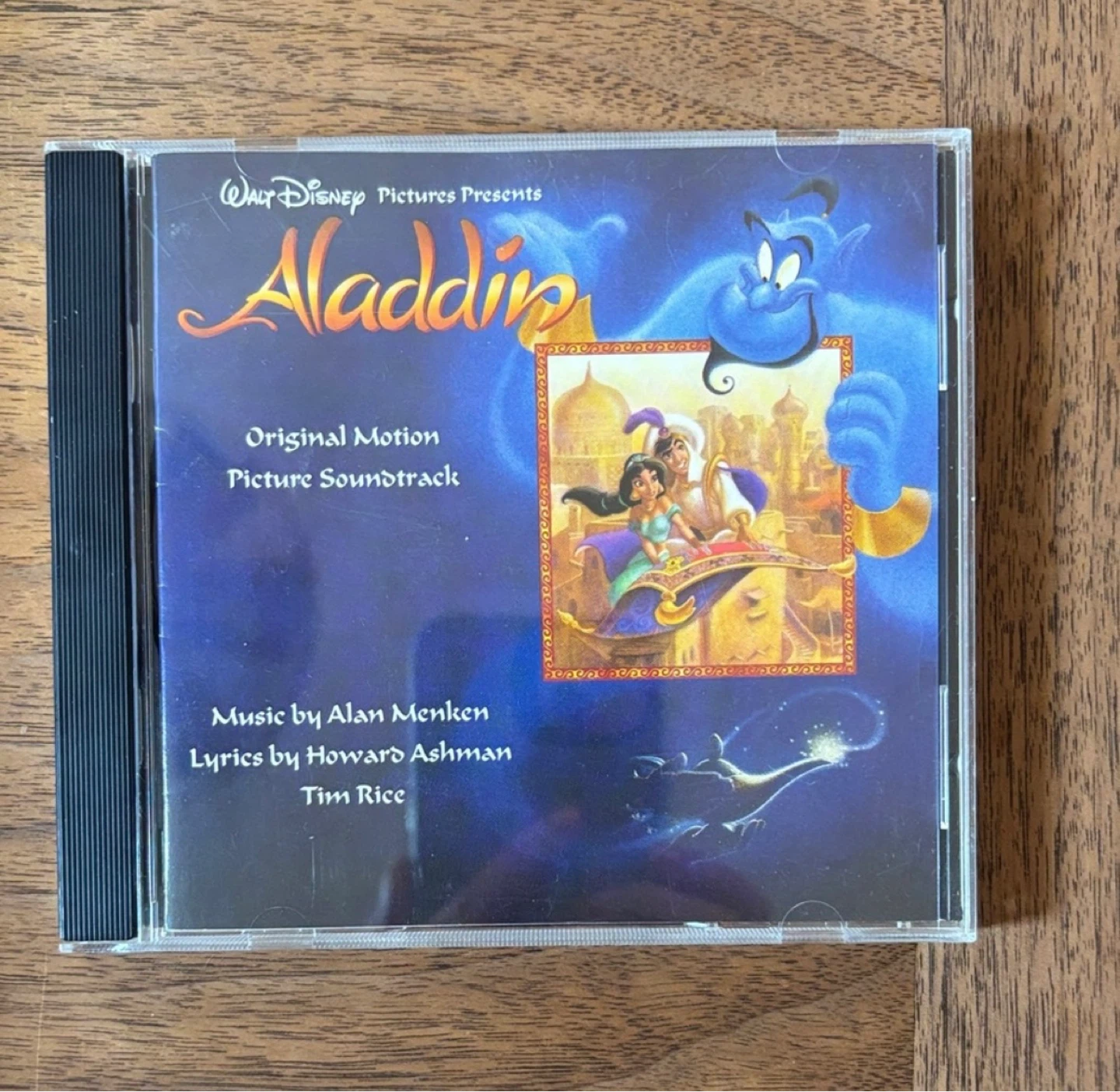 ⚽️Aladdin Original Motion Picture Soundtrack CD