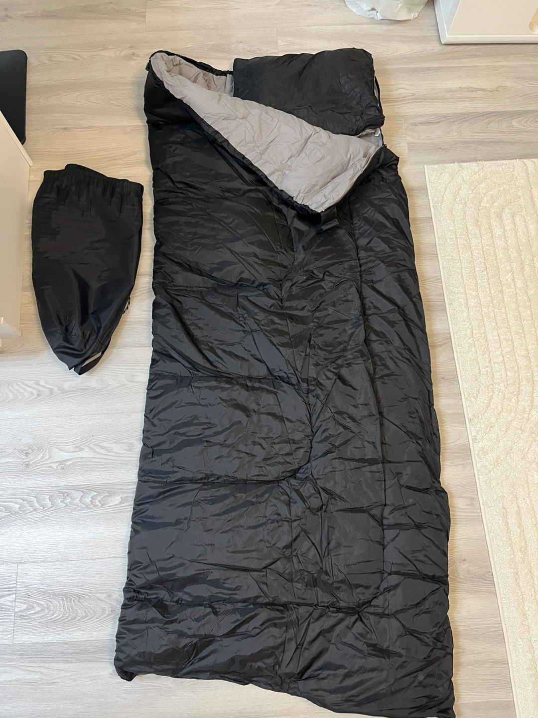 One adult sleeping bag $25