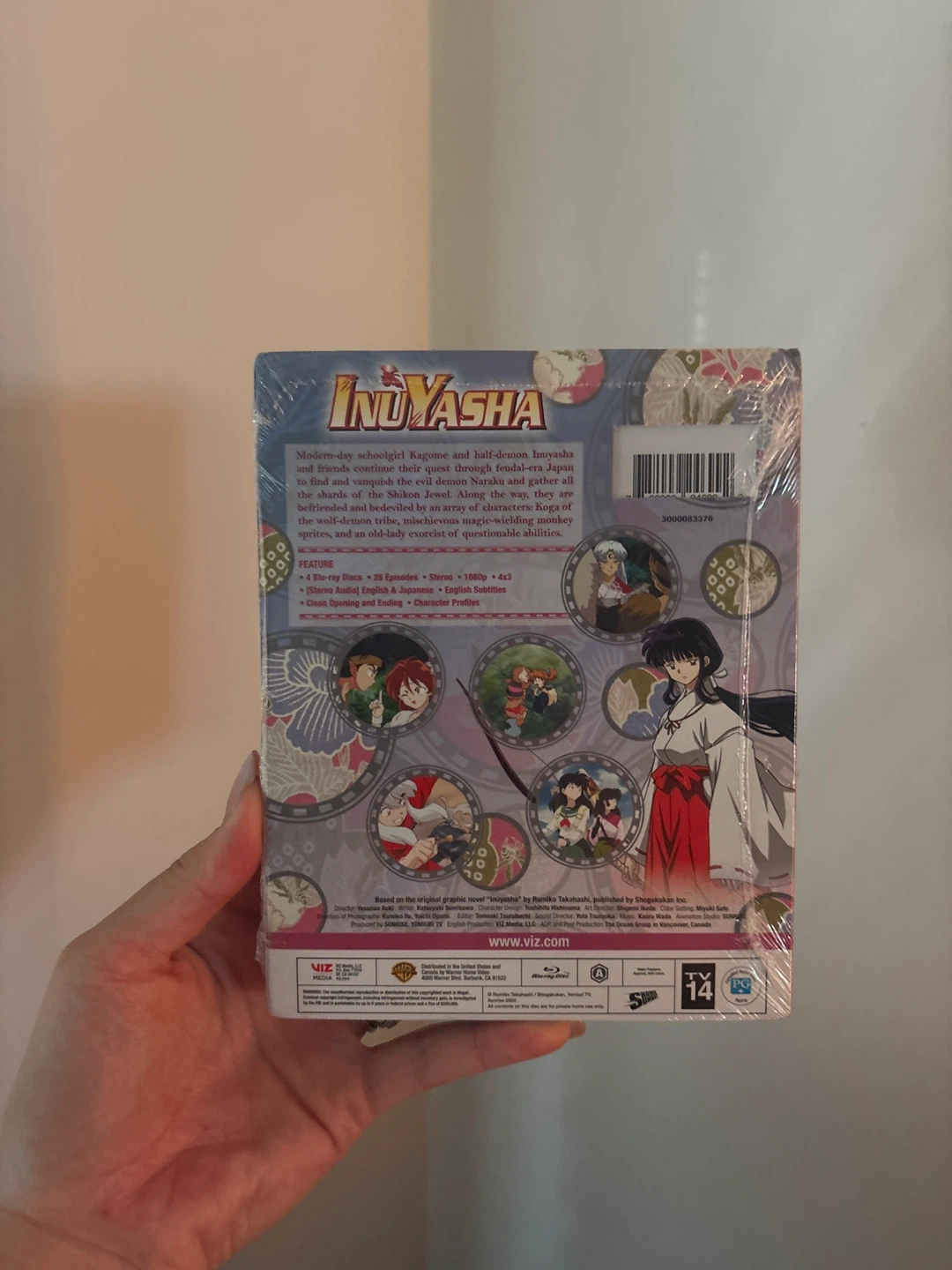 InuYasha Season 4 Blu-ray Box Set - photo 2