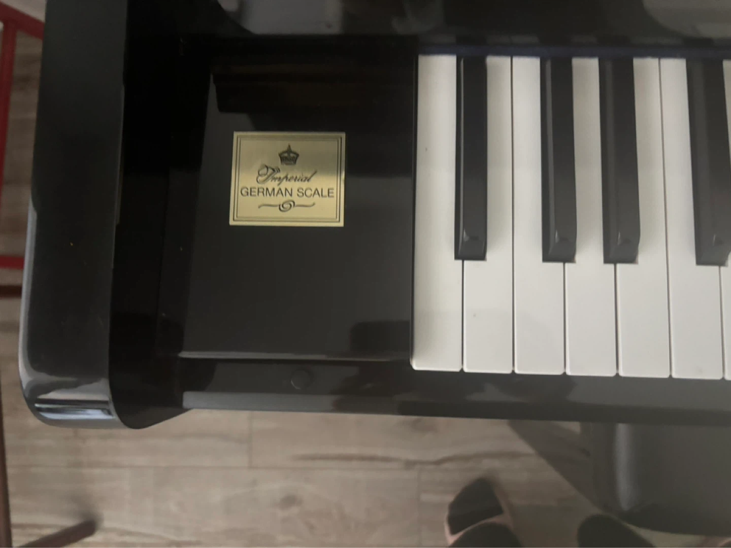 Samick Upright Piano with Bench - photo 5