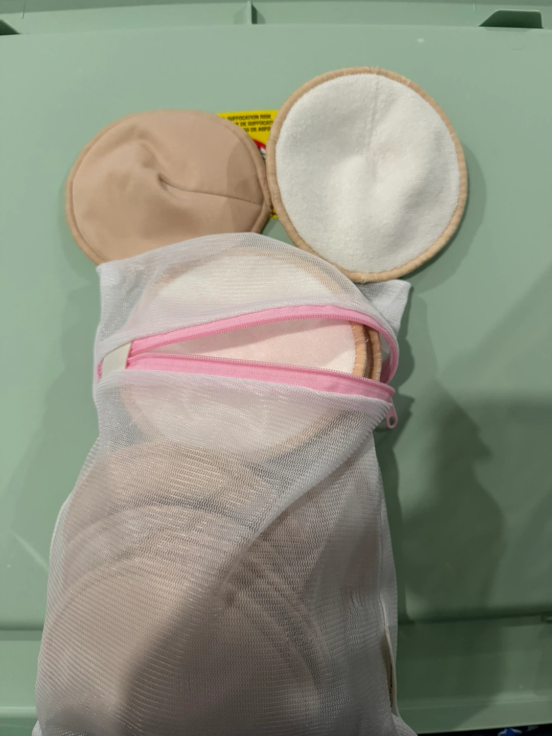 Reusable Nursing Pads with Wash Bag