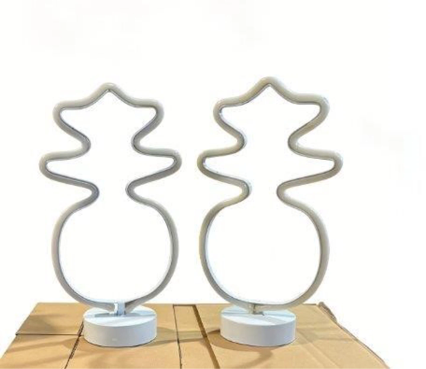 Set of 2 Pineapple Neon Lights - photo 2