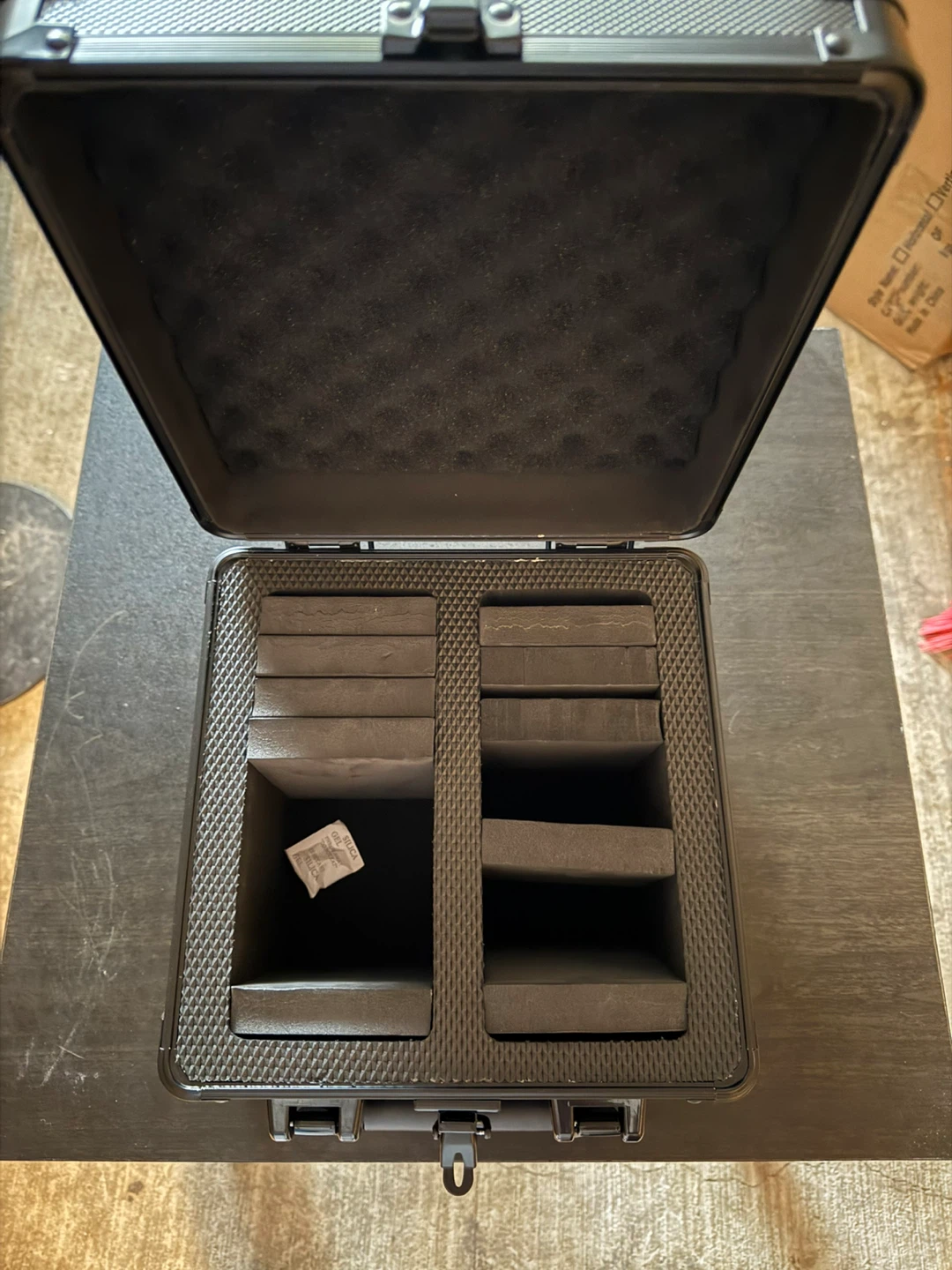 Black Hard Case with Foam Inserts - photo 4