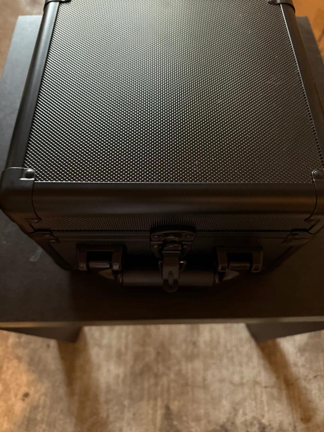 Black Hard Case with Foam Inserts - photo 2