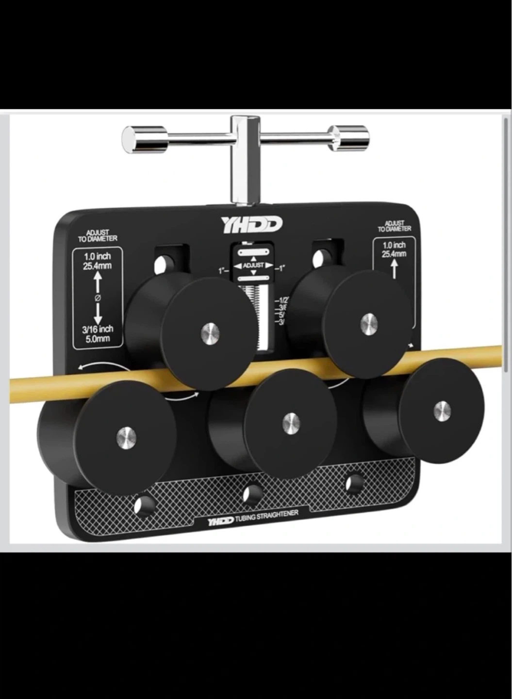YHHD Tubing Straightener