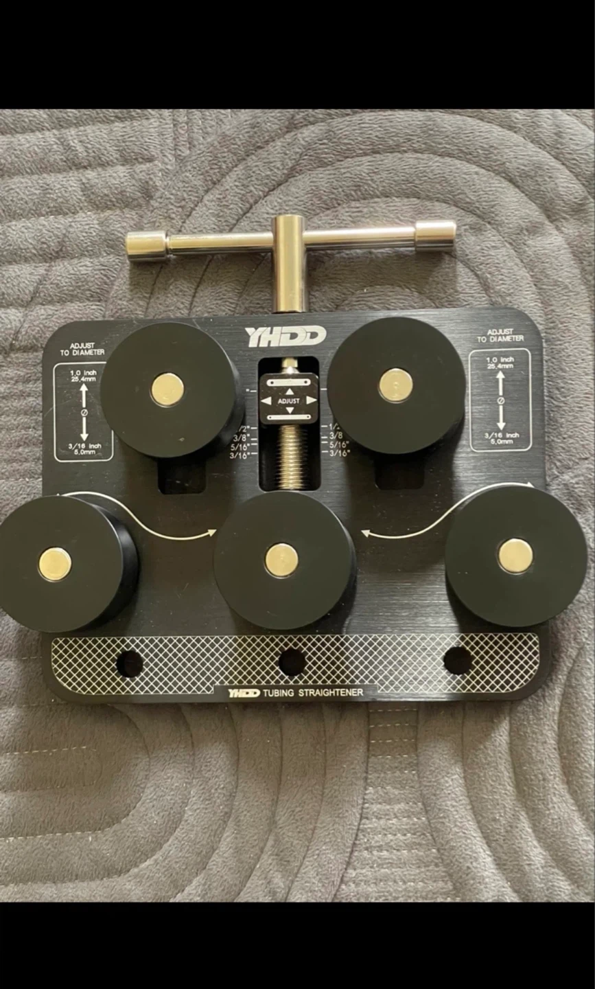 YHHD Tubing Straightener - photo 4