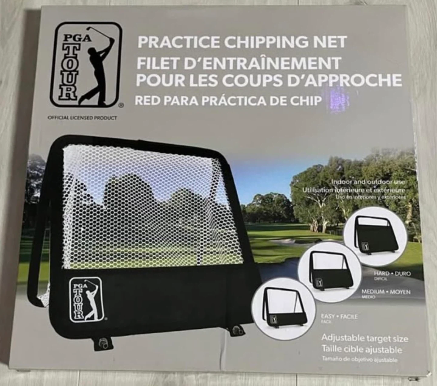 Brand New PGA TOUR Chipping Net Perfect Summer Practice ⚽️