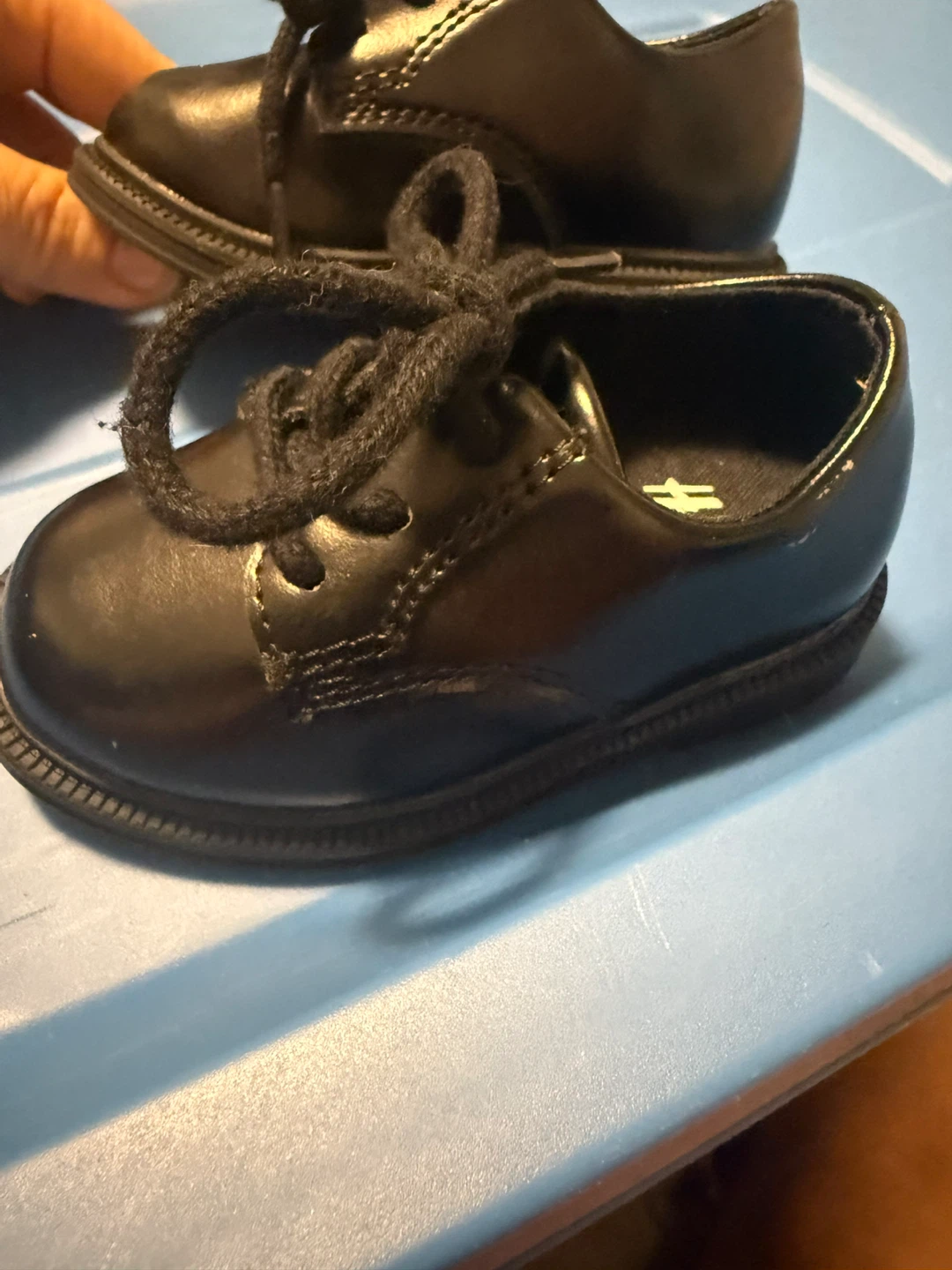 H&M Black Dress Shoes Toddler EUR 18/19 - photo 2