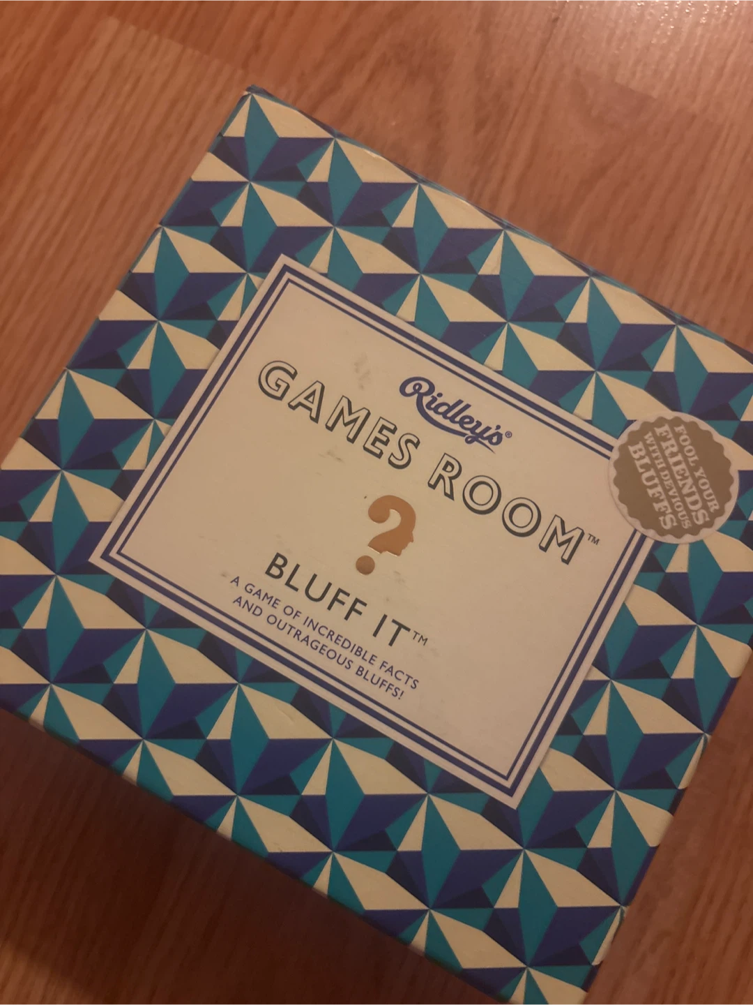 ⚽️ Ridley's Games Room Bluff It! Card Game - photo 5