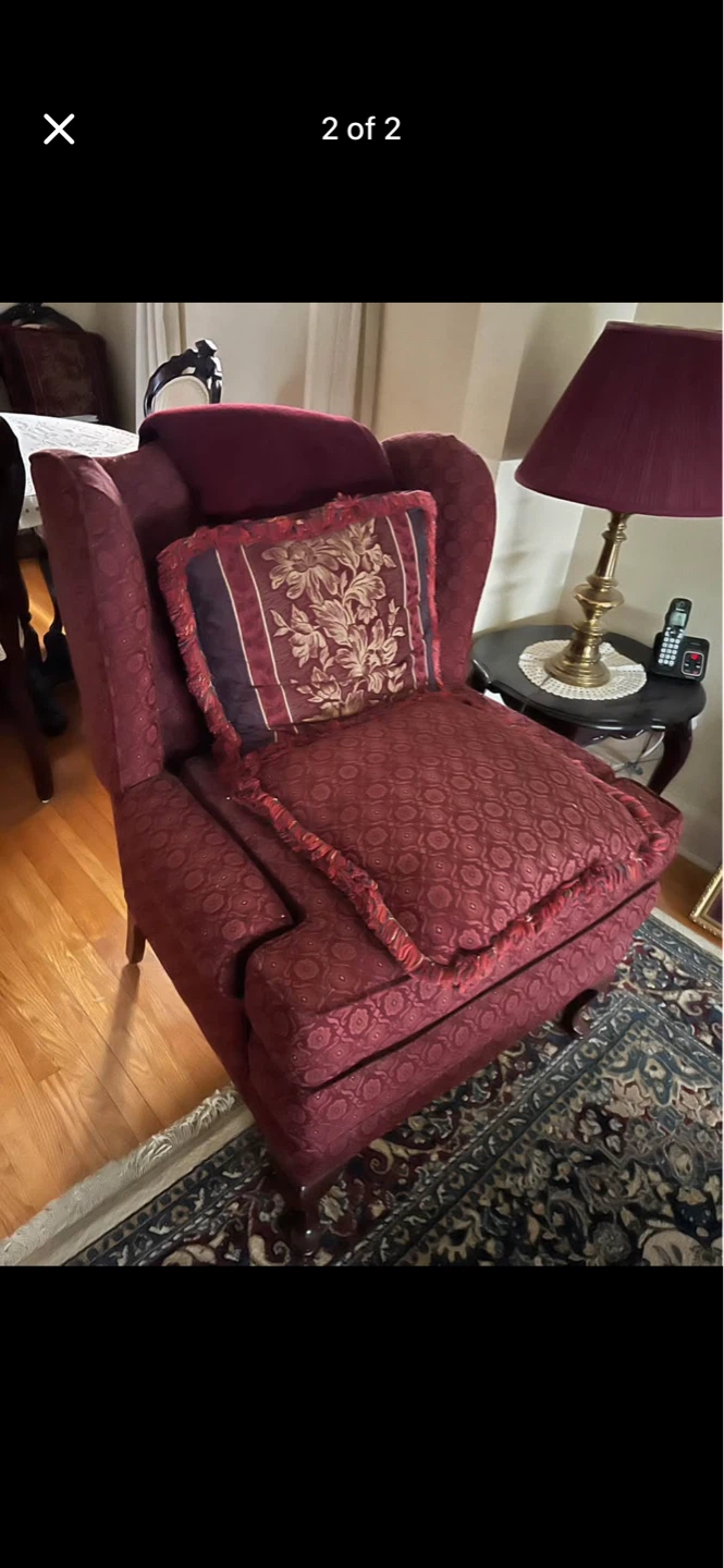 Wingback Armchair