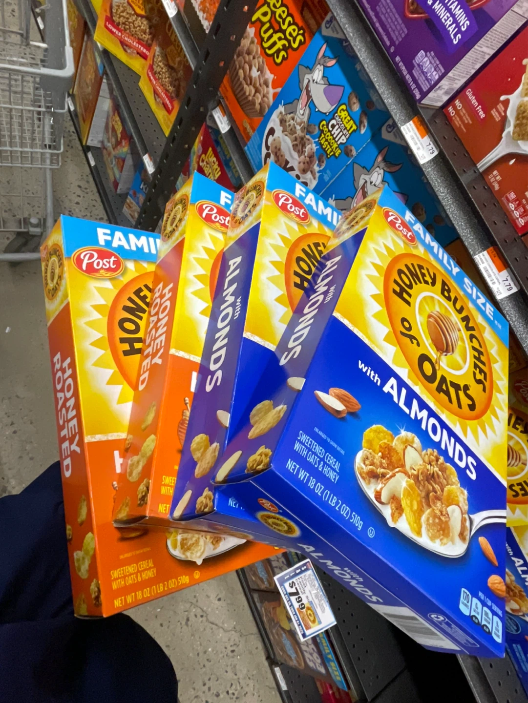 ⚽️Post Honey Bunches of Oats Cereal with Almonds - photo 4