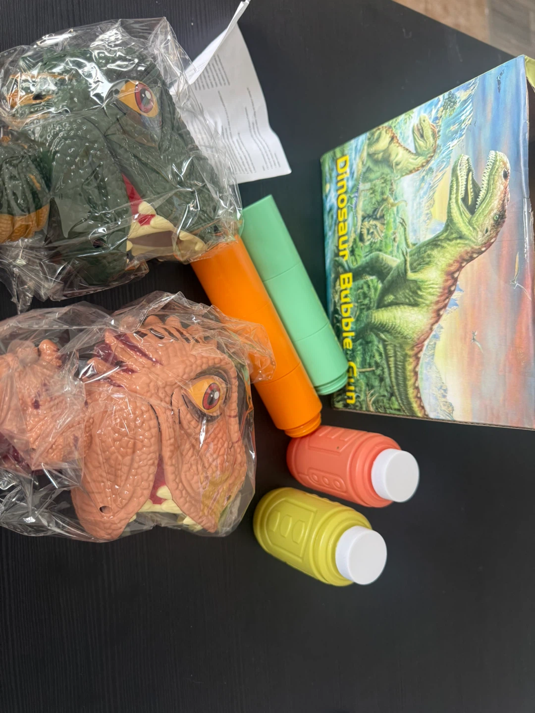 Myuilor Dinosaur Bubble Guns (Set of 2) - photo 4