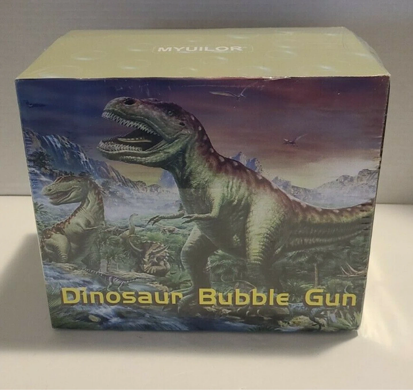 Myuilor Dinosaur Bubble Guns (Set of 2)