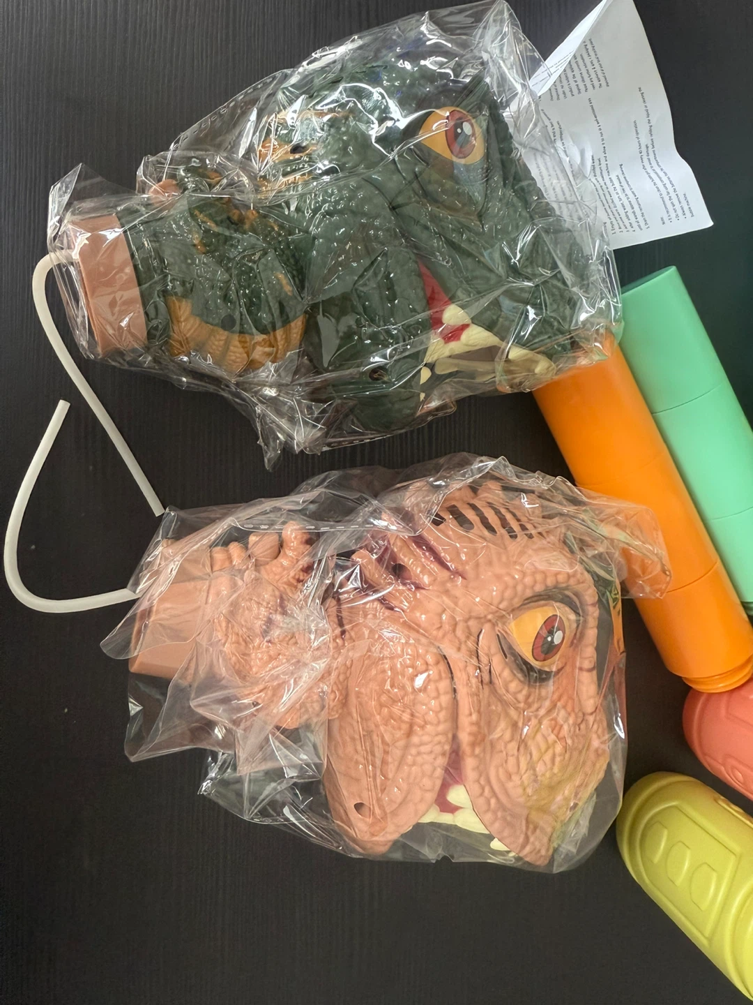 Myuilor Dinosaur Bubble Guns (Set of 2) - photo 5