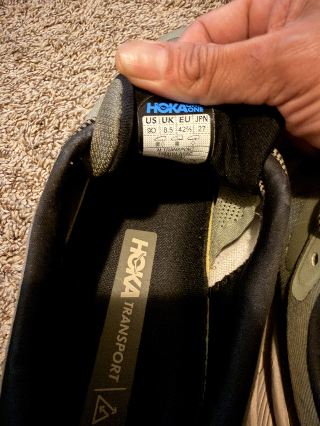 Hoka One One Transport Trail Running Shoes - photo 5