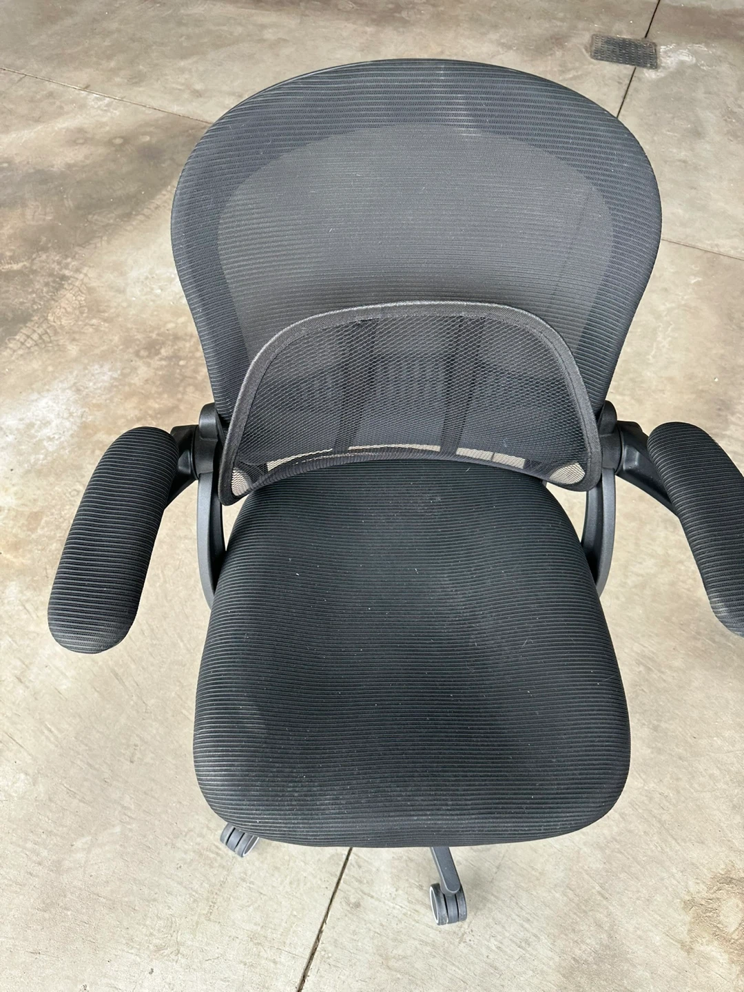 Black Mesh Office Chair