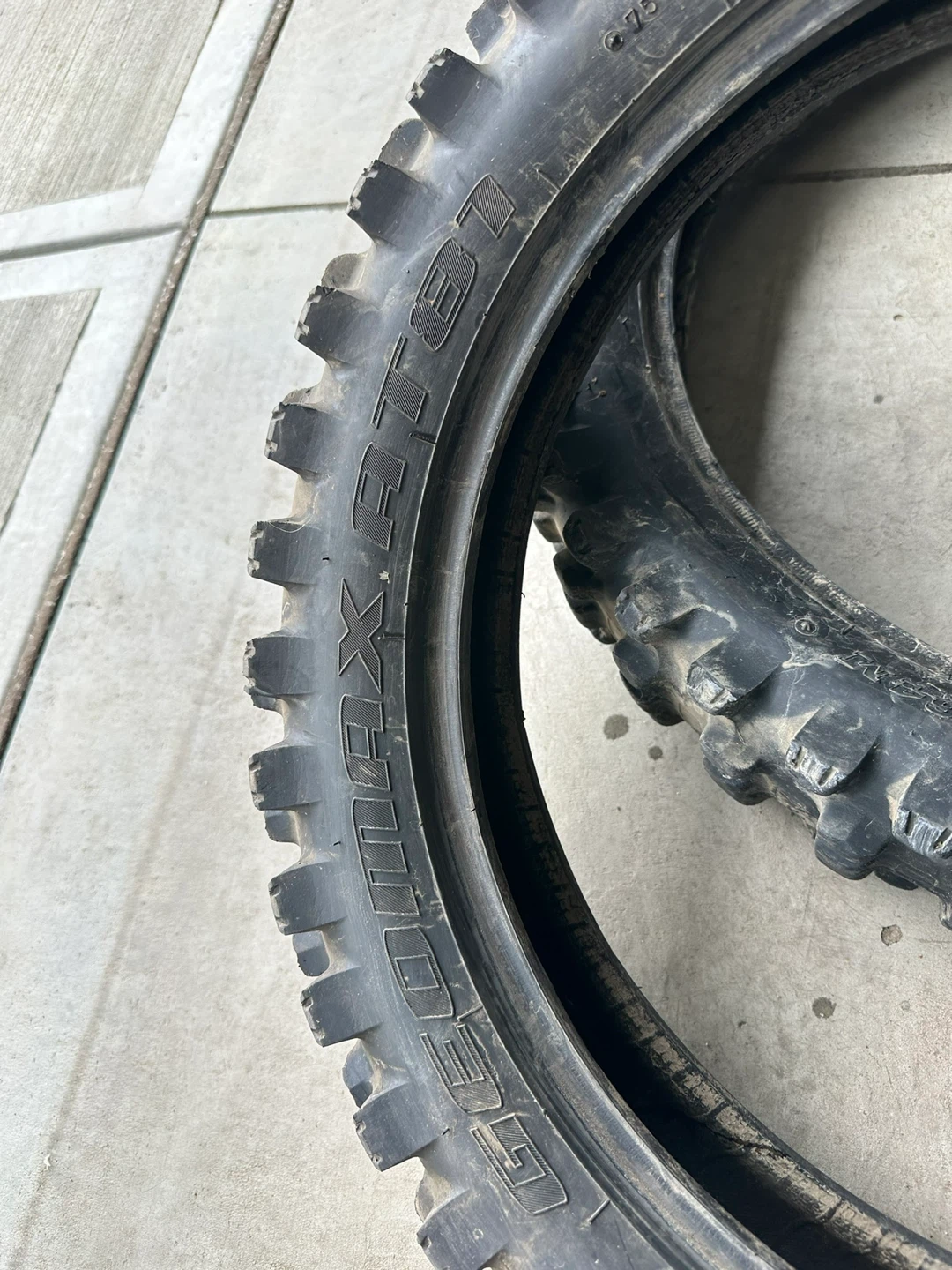 Dunlop Geomax MX53 Dirt Bike Tires - 110/100-18 - photo 4