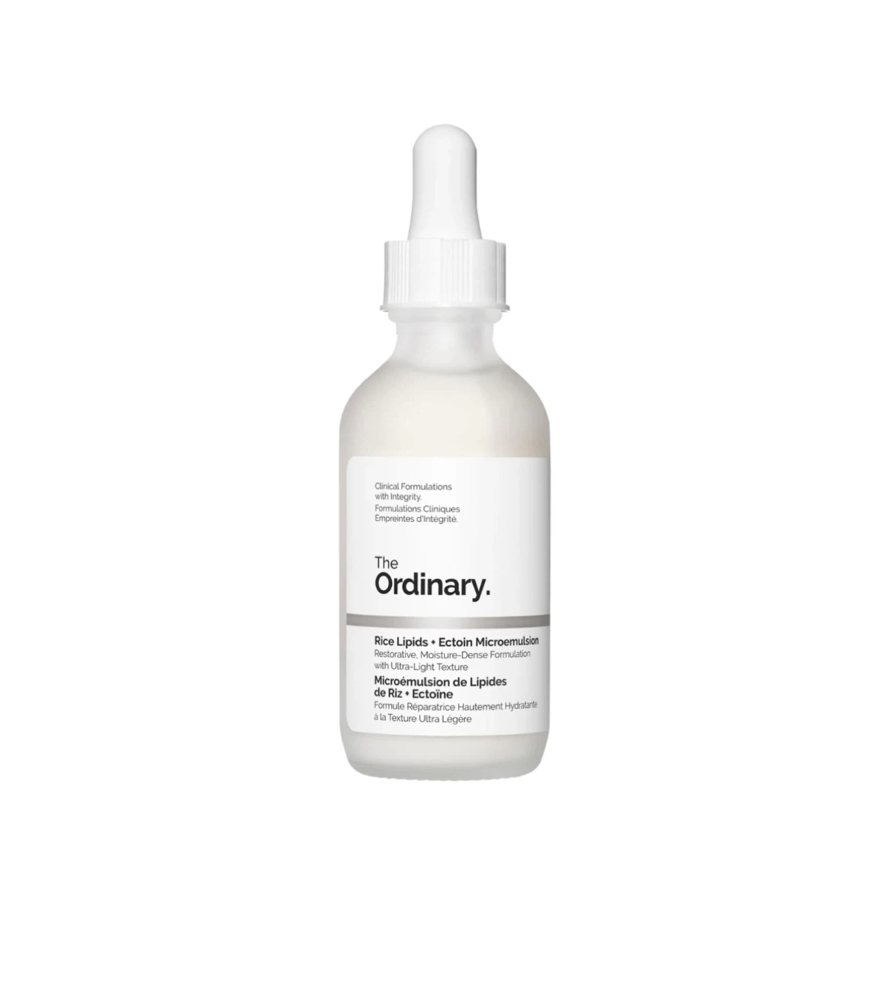 The Ordinary Rice Lipids + Ectoin Microemulsion