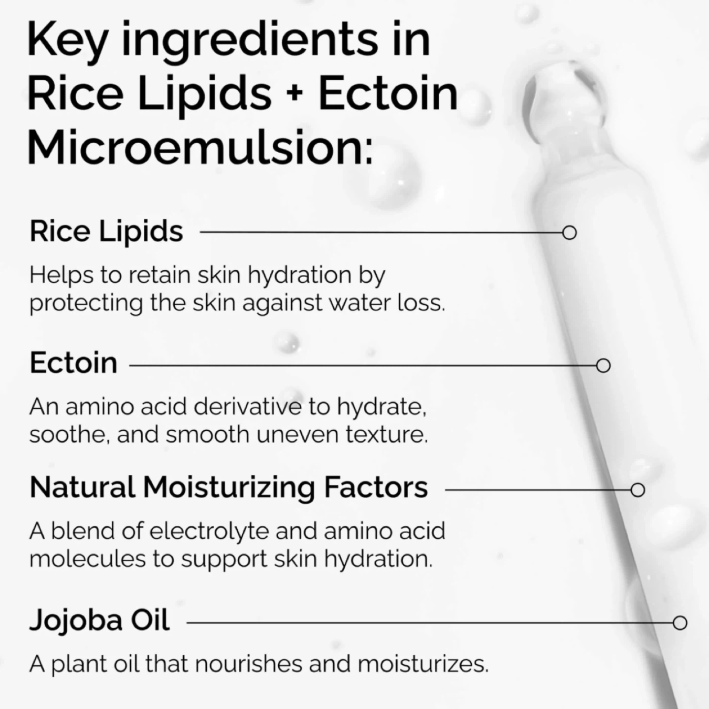 The Ordinary Rice Lipids + Ectoin Microemulsion - photo 5