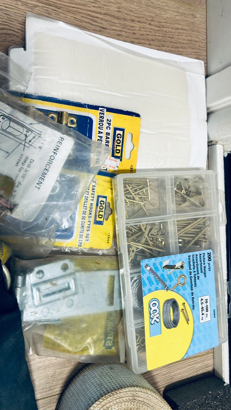 Construction Hardware & Safety Gear Lot - photo 2