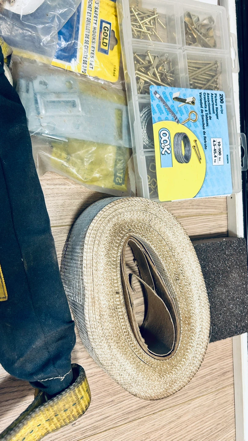 Construction Hardware & Safety Gear Lot - photo 3