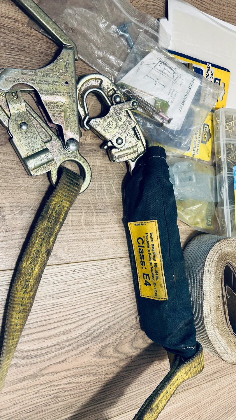 Construction Hardware & Safety Gear Lot - photo 4